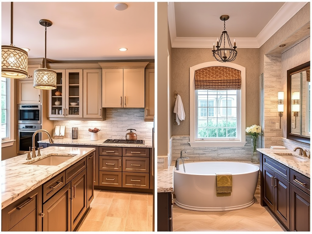 KITCHEN AND BATHROOM REMODELING QUESTIONS FOR HOMEOWNERS IN ROCHESTER AND SURROUNDING AREAS