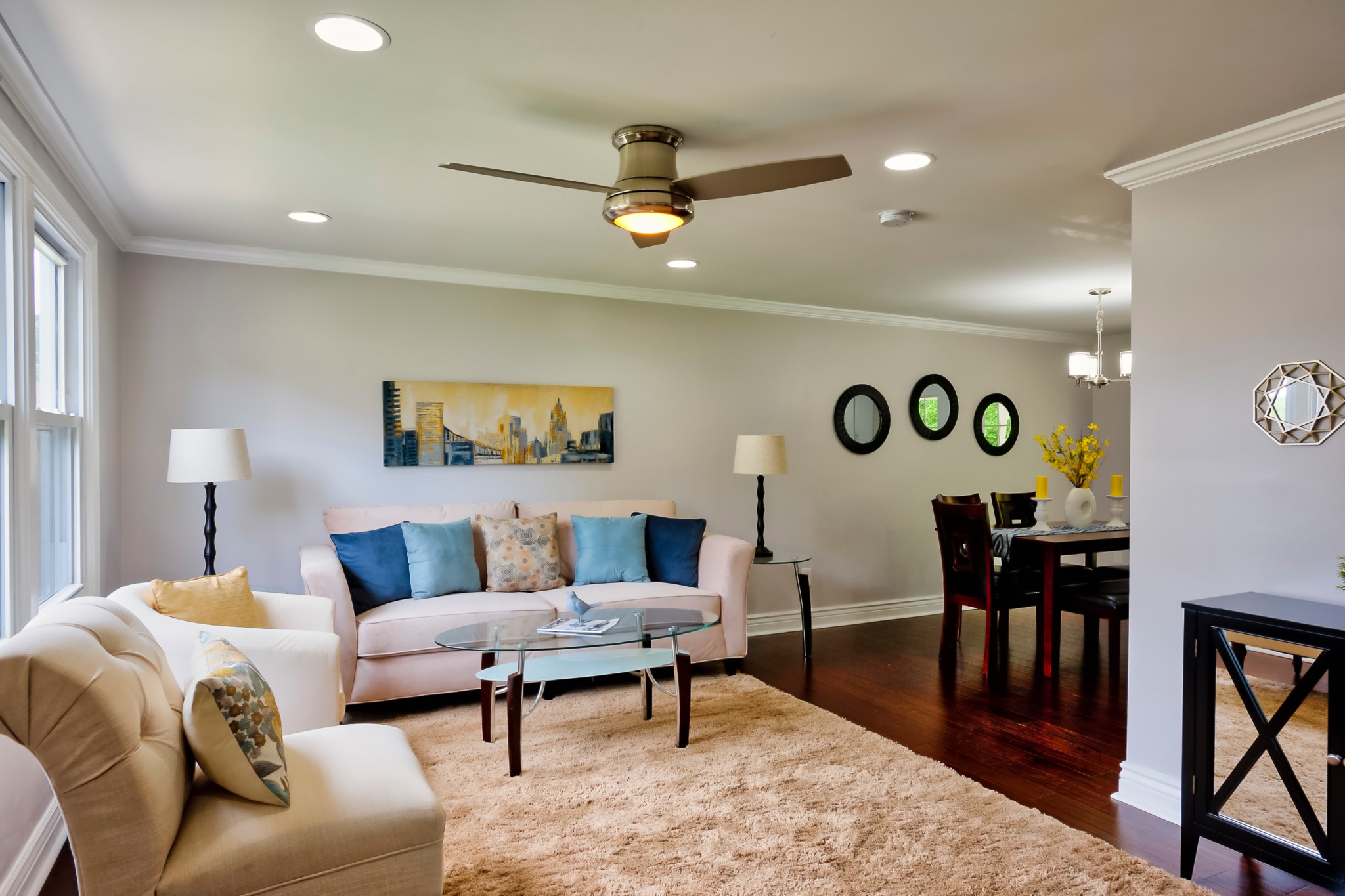 Living Room Remodel, Victor NY