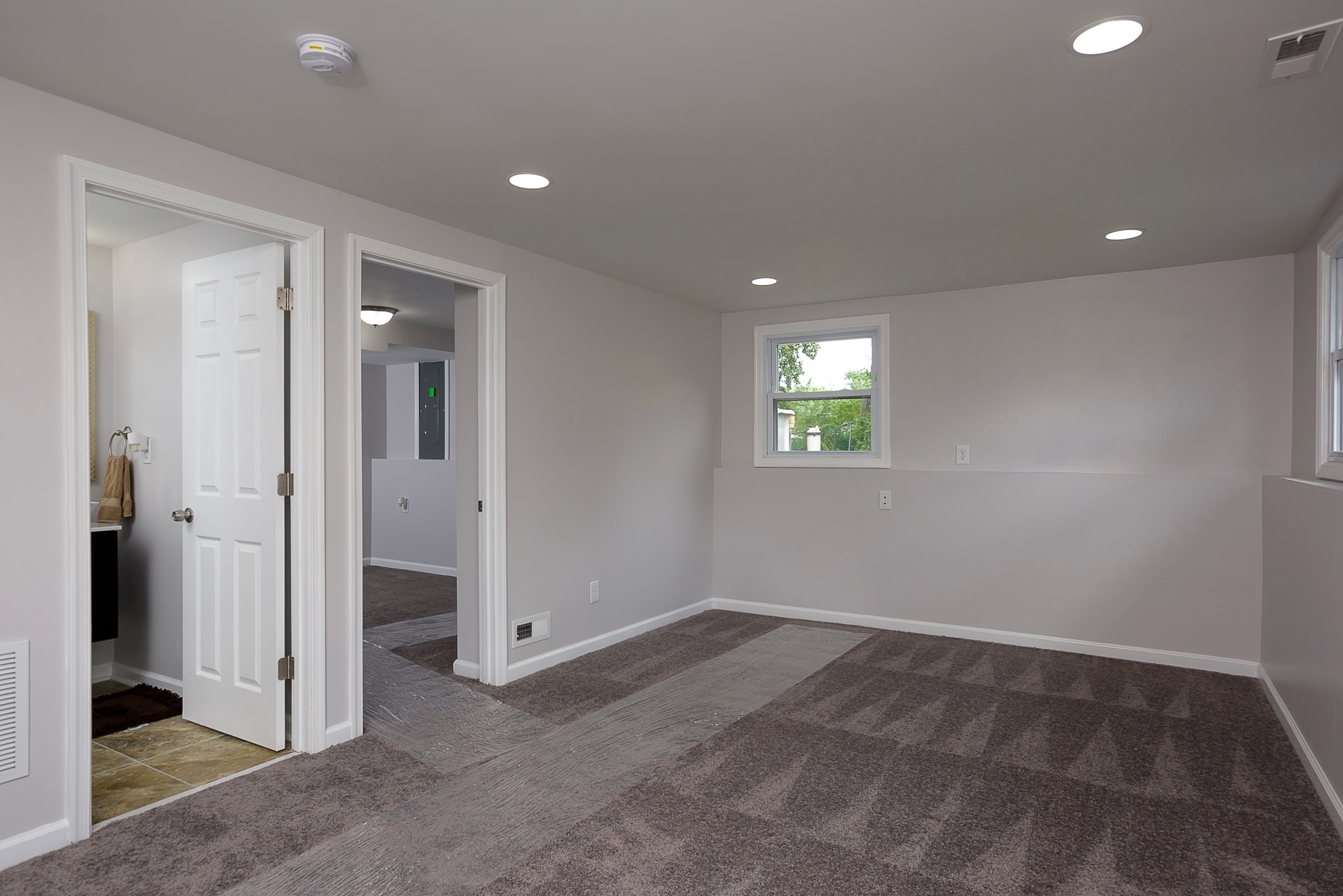 Basement Remodel, Brighton NY