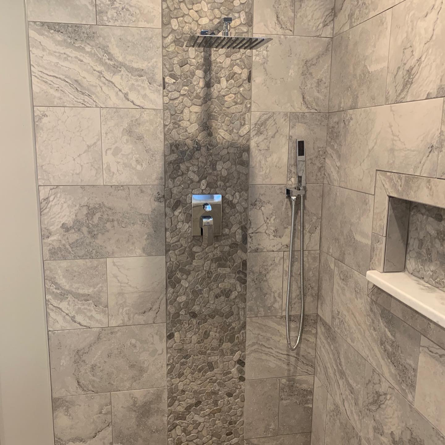 Shower Remodel, Pittsford NY