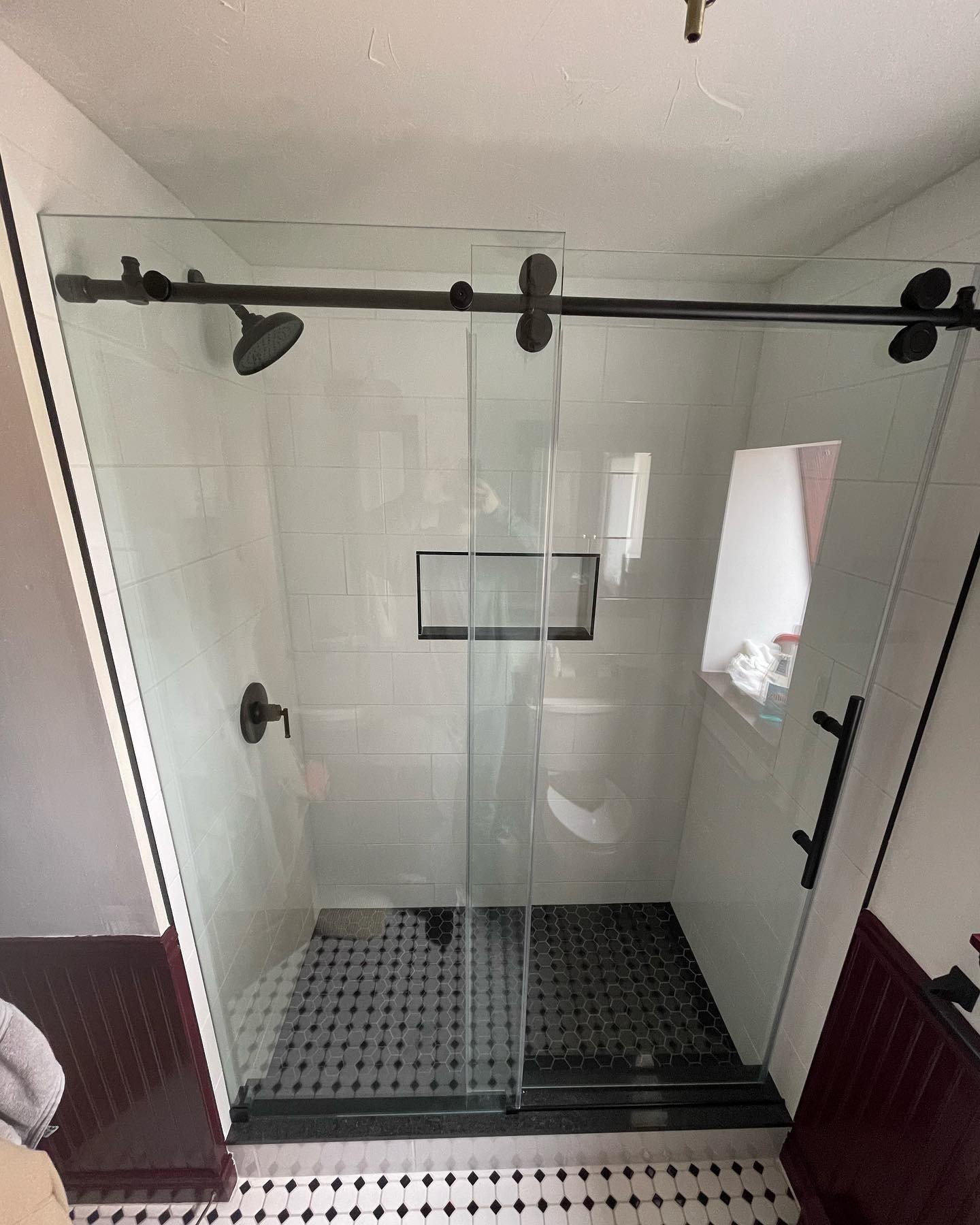 Shower Remodel, Hilton NY