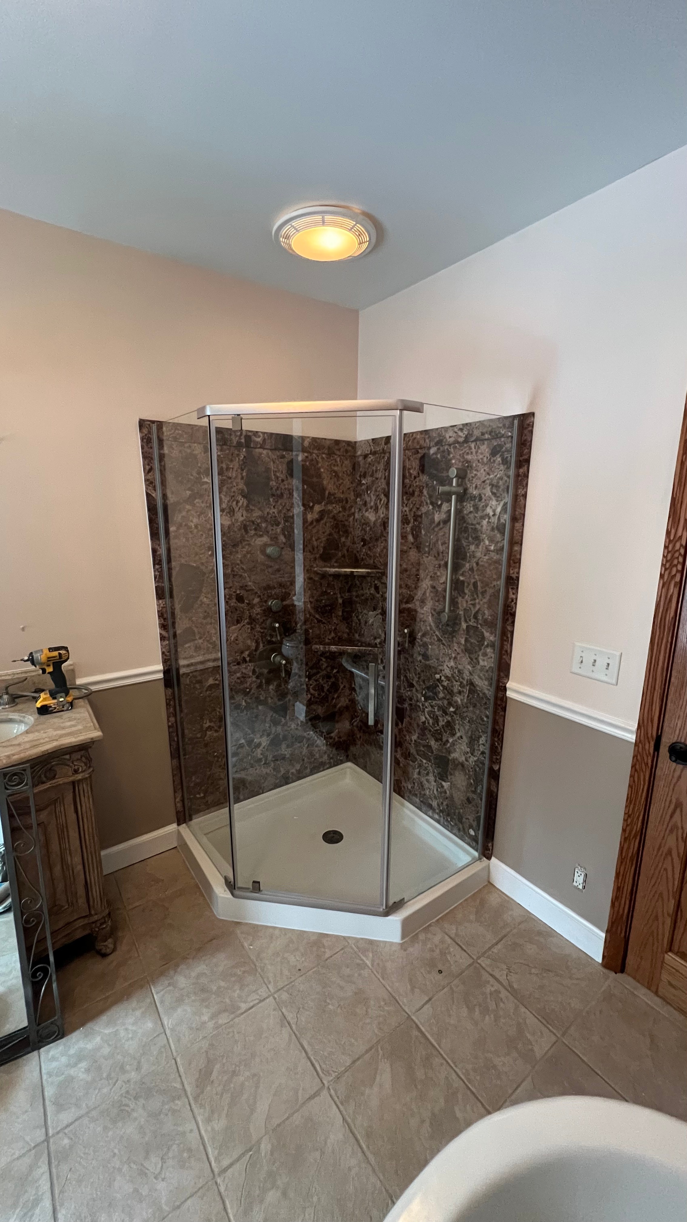 Shower Remodel, Webster NY