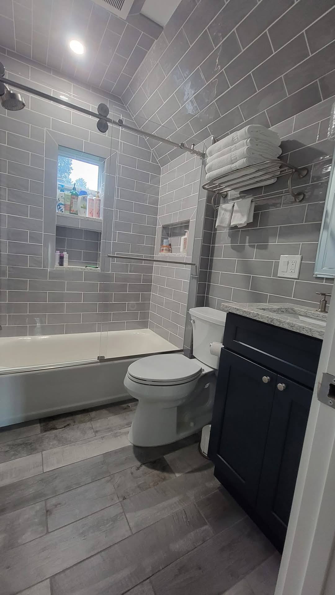 Bathroom Remodel, Wolcott NY