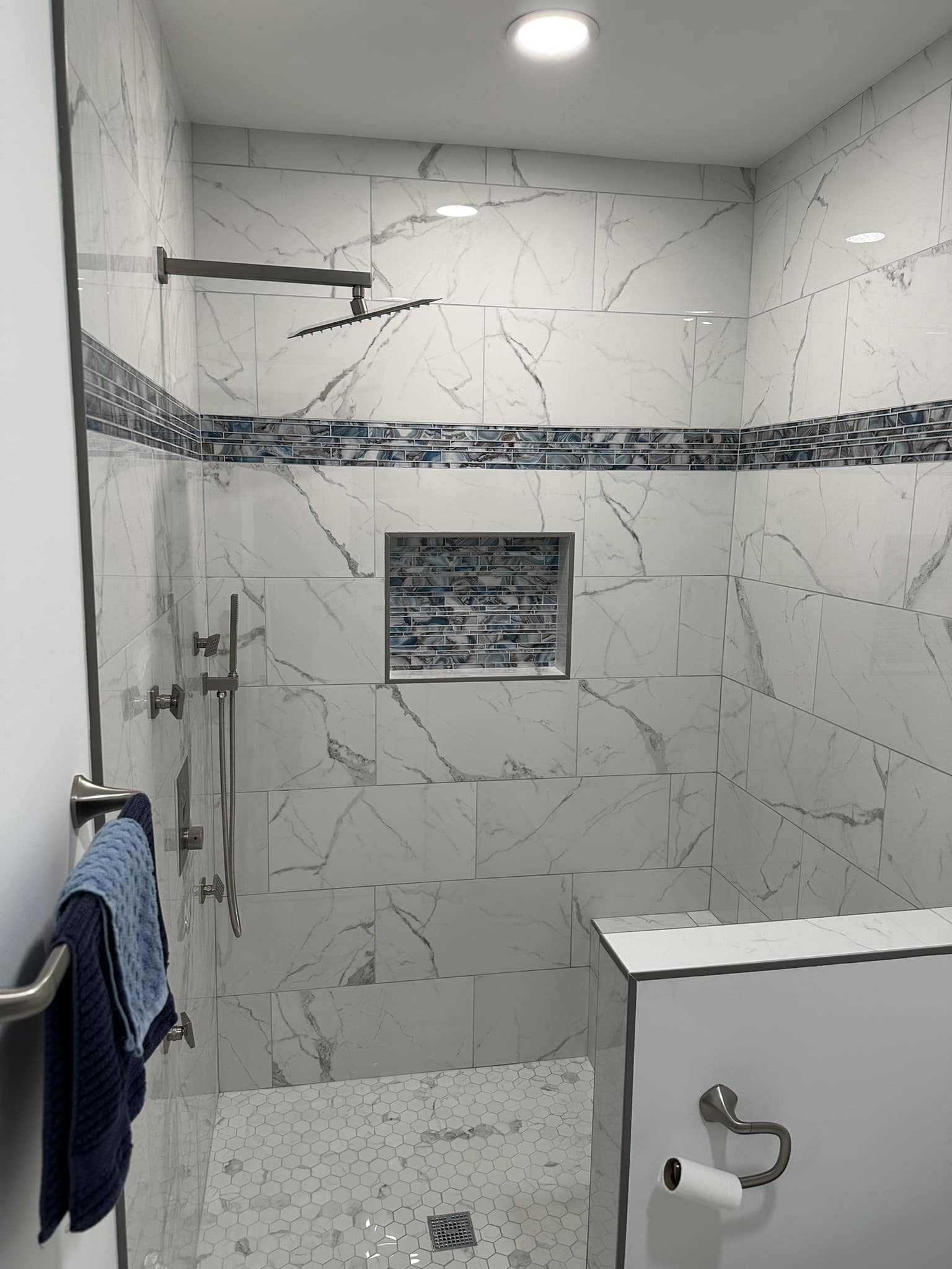 Shower Remodel, Fairport NY
