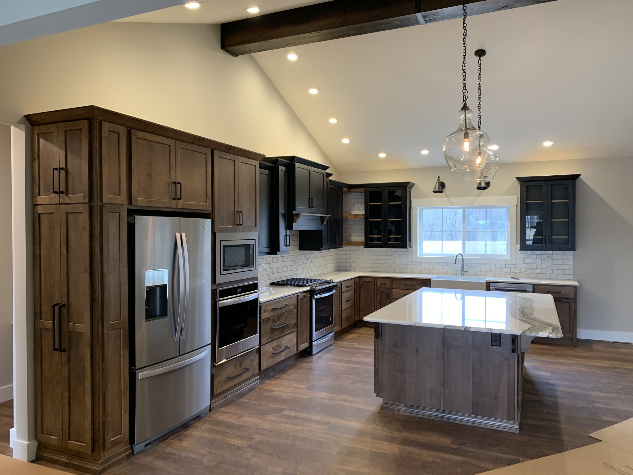 Kitchen & Living Room Remodel, Spencerport NY