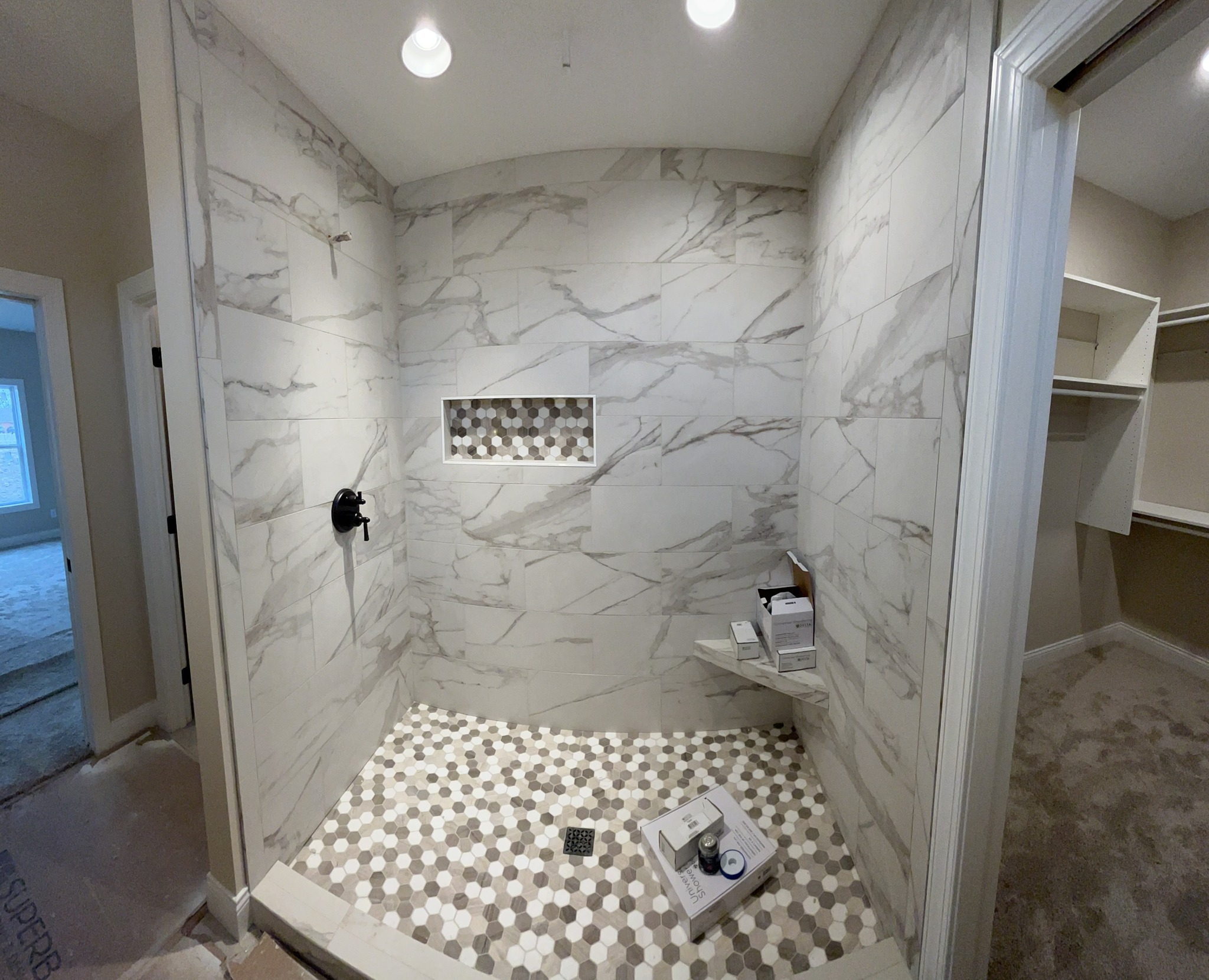 Shower Remodel, Pittsford NY