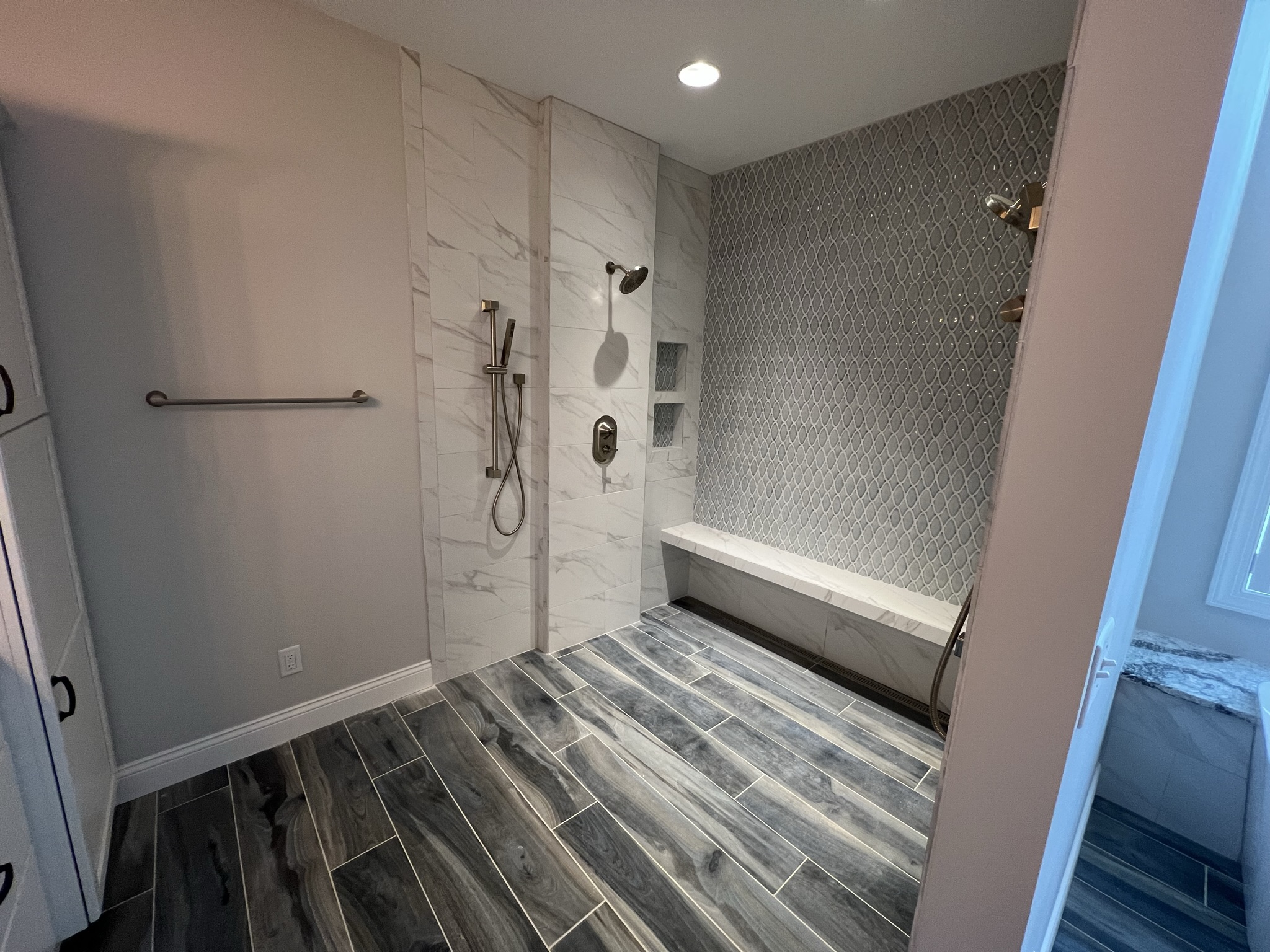 Bathroom Remodel, Pittsford NY