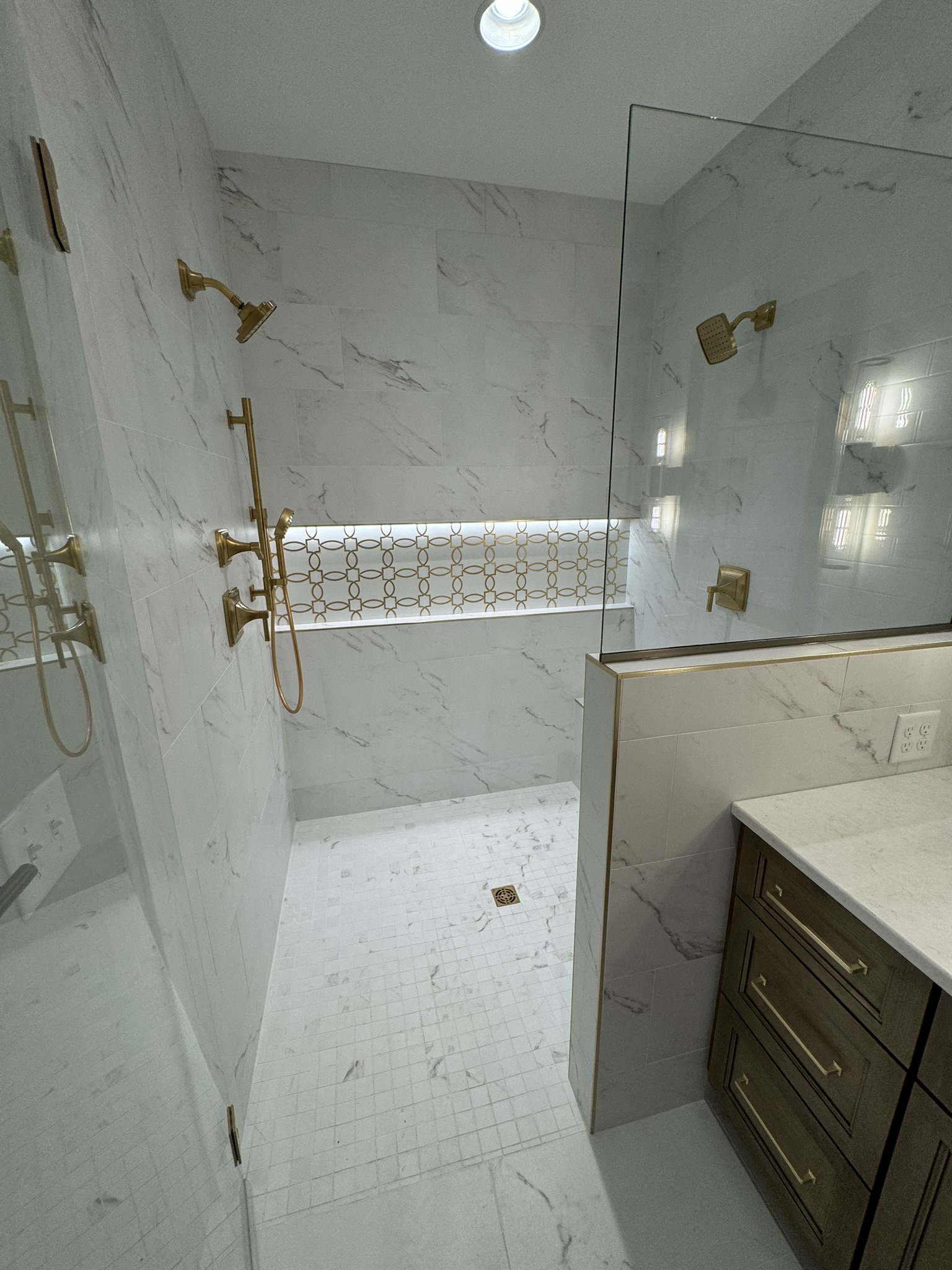 Shower Remodel, Brighton NY