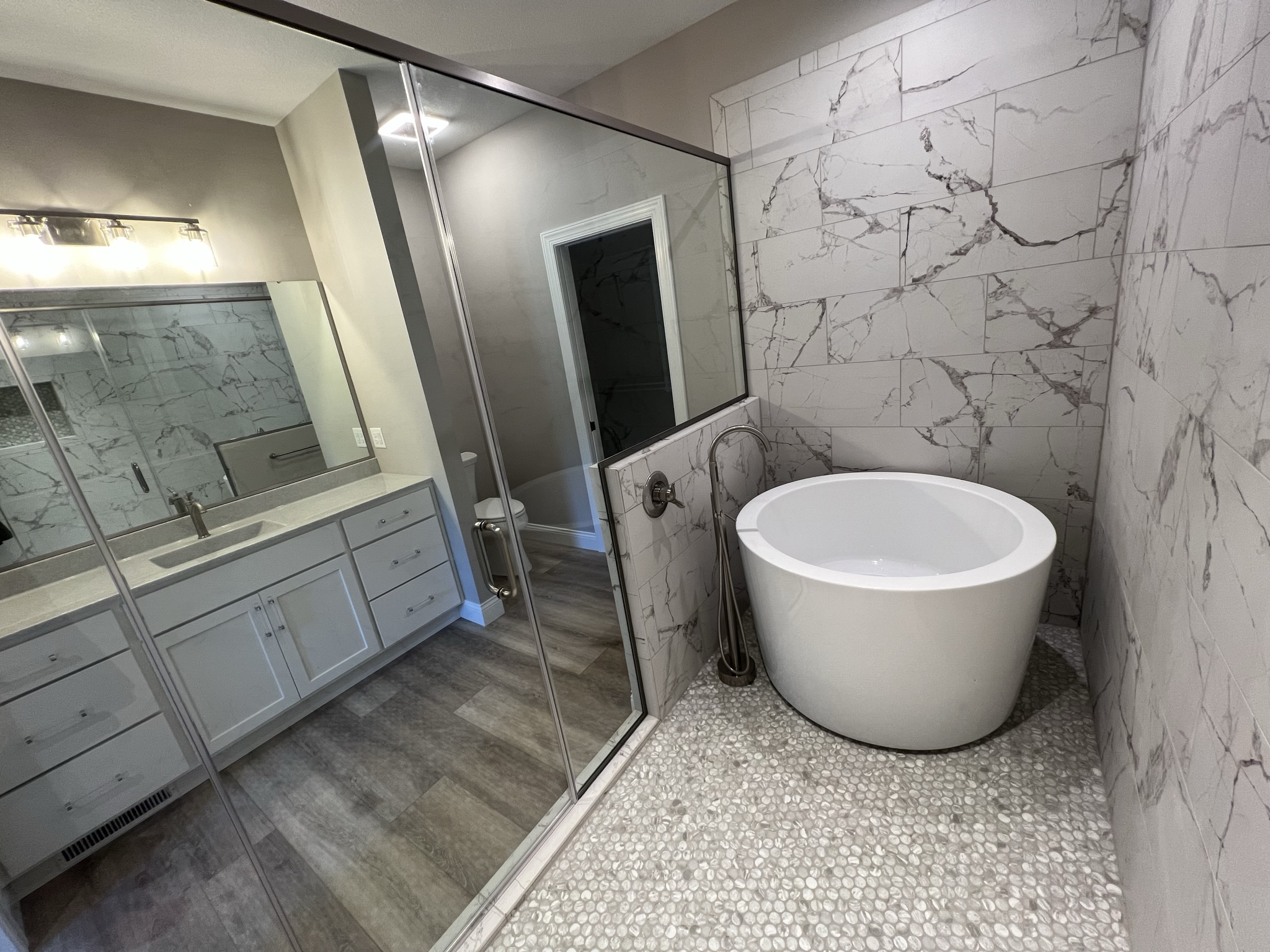 Bathroom Remodel, Pittsford NY