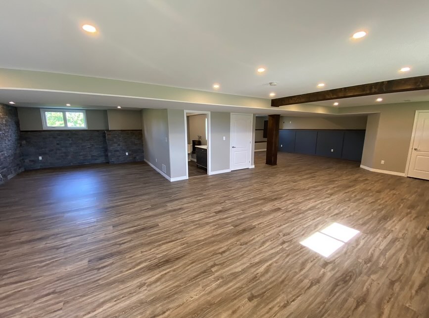 Basement Remodel, Greece NY