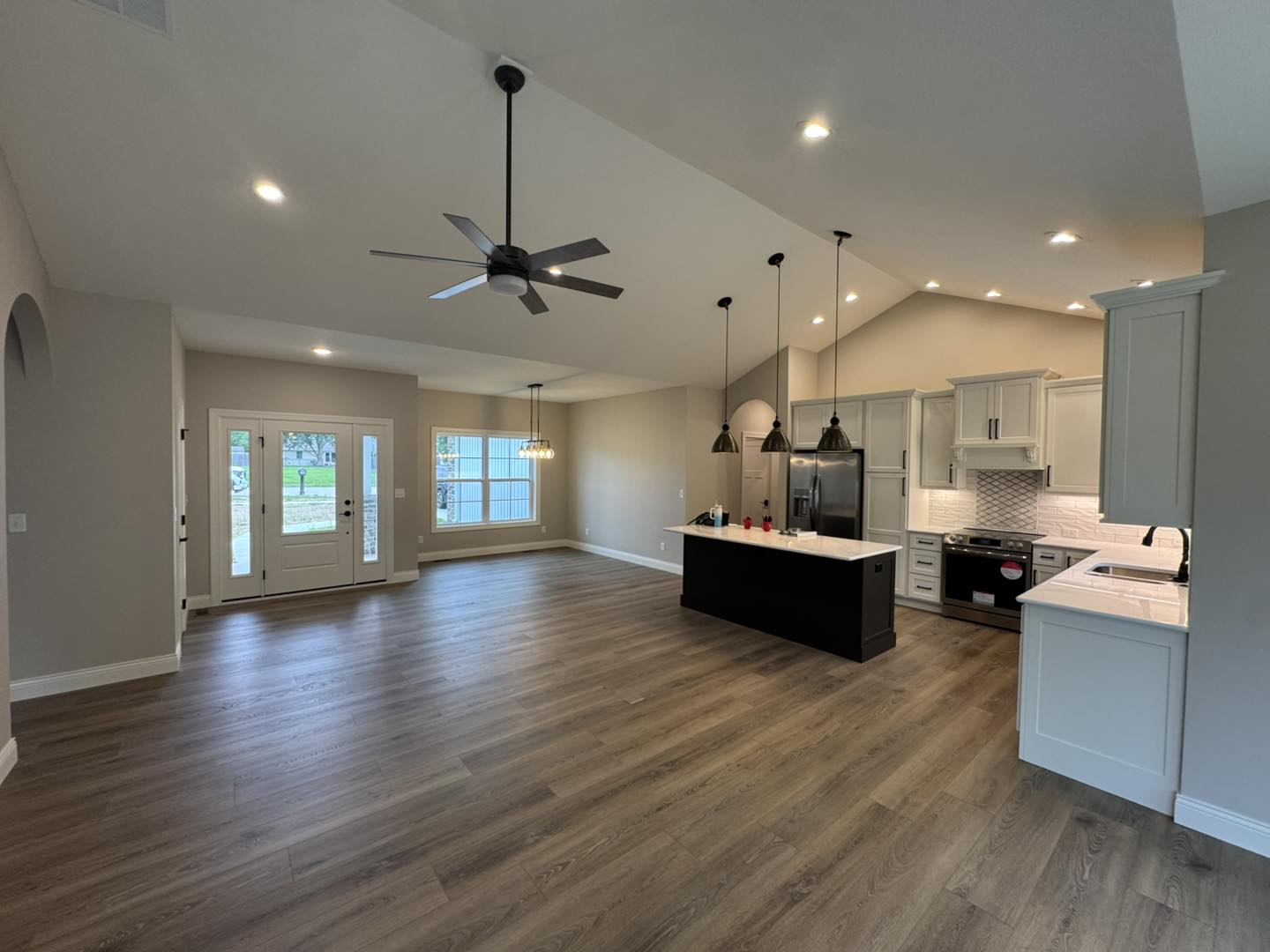 Kitchen, Dining & Family Room Remodel, Irondequoit NY