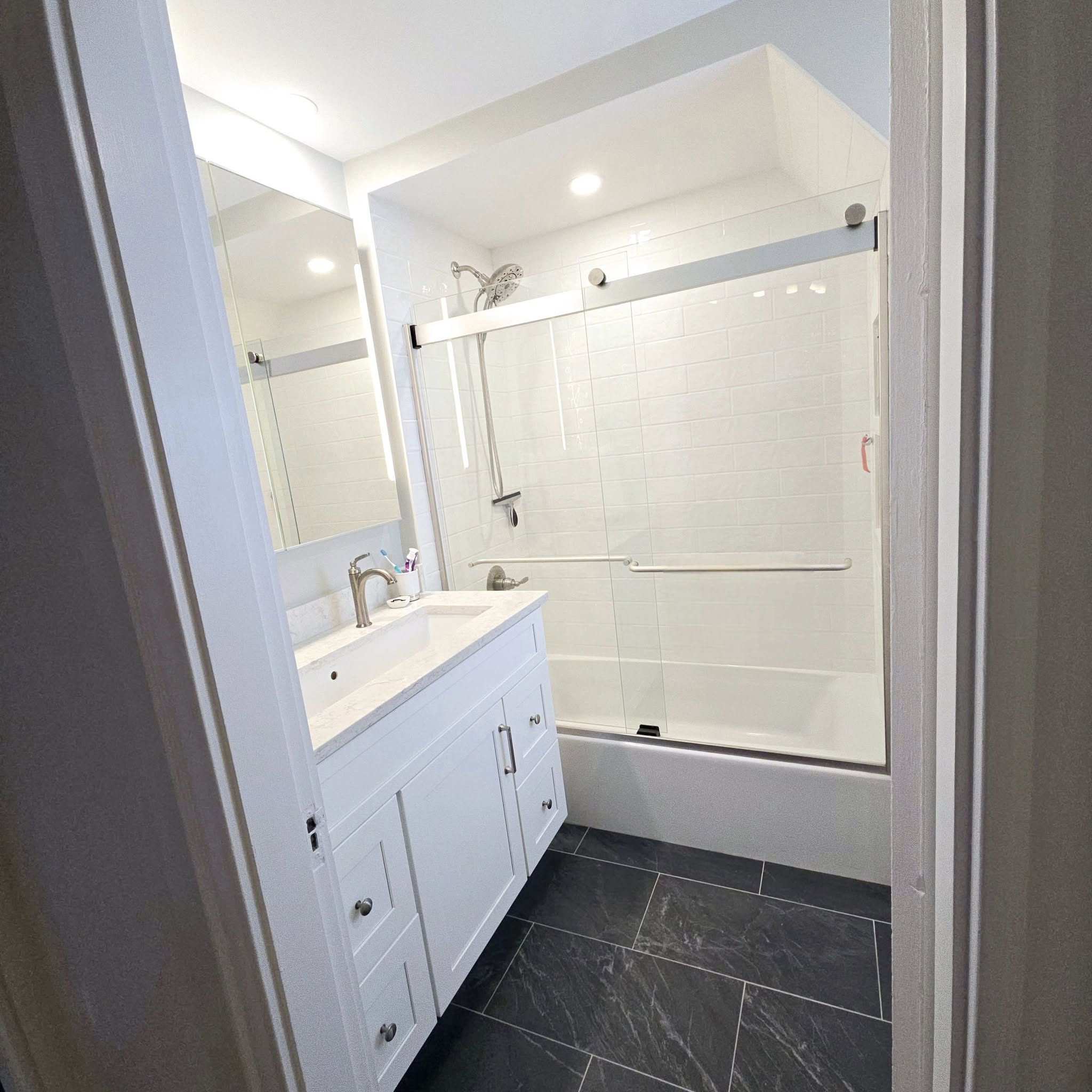 Bathroom Remodel, Marion NY