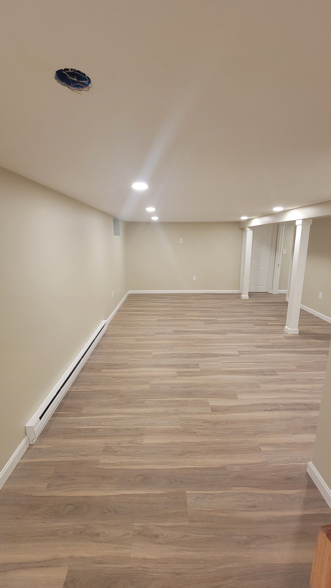 Basement Remodel With Laundry & Bathroom, Penfield NY