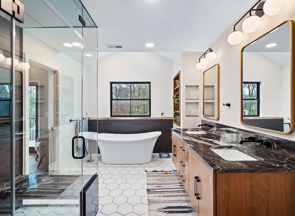 Bathroom Remodel, Pittsford NY