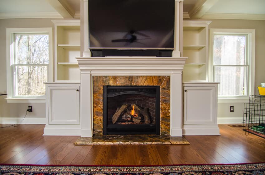 Fireplace, Pittsford NY