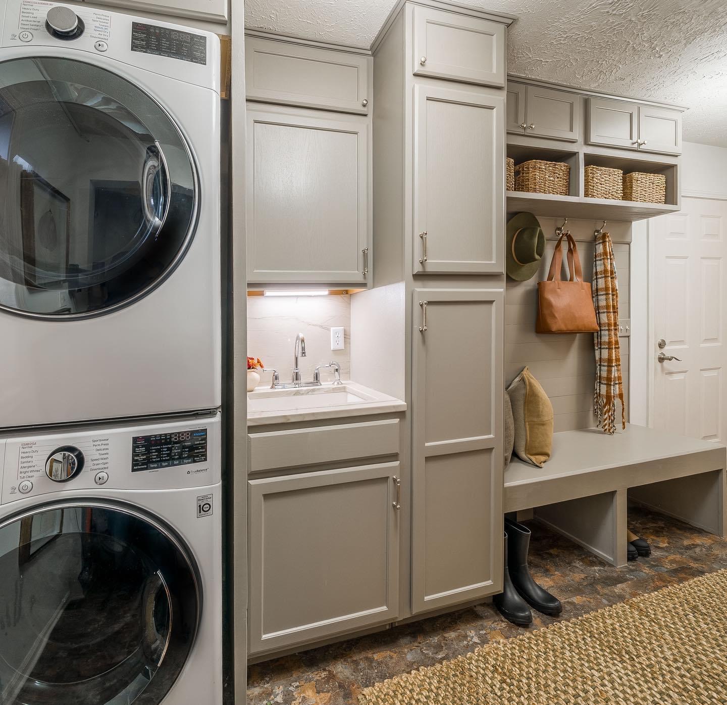 Laundry, Mudroom & Pantry Combo, Penfield NY