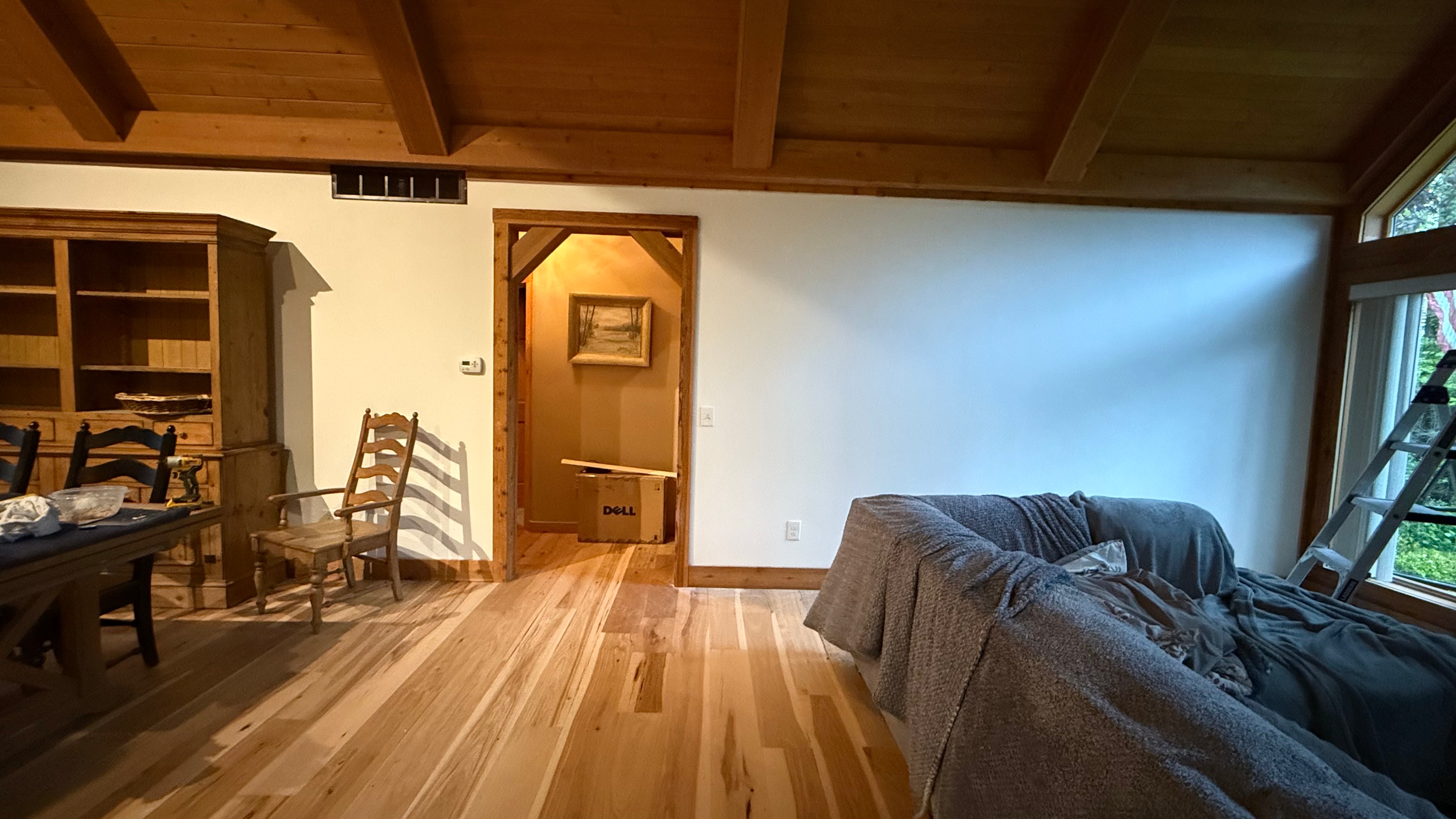 Hardwood Floor Install, Drywall and Painting, Williamson NY