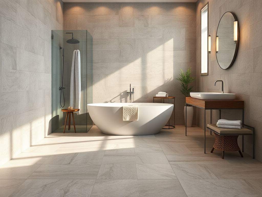 Choosing the Right Bathroom Flooring for Your Rochester Home