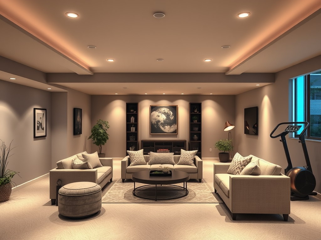 How to Light Your Basement Remodel Right — GEM’s Guide for Rochester Homes