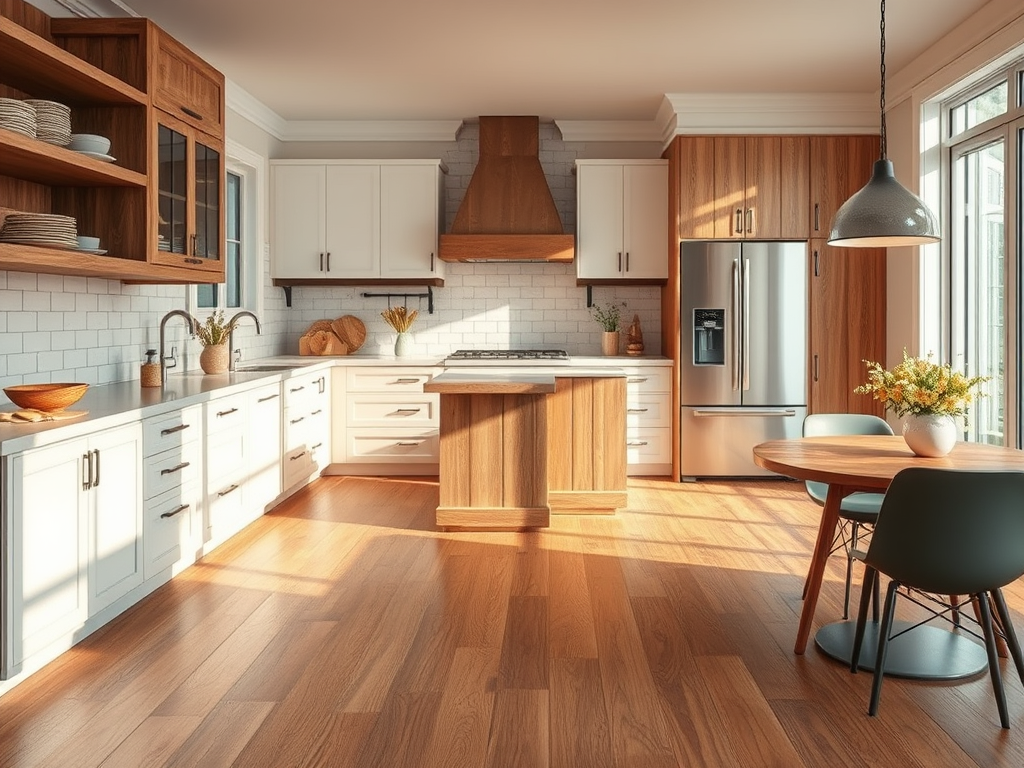 Best Kitchen Flooring Options and How to Choose the Right One for Your Home