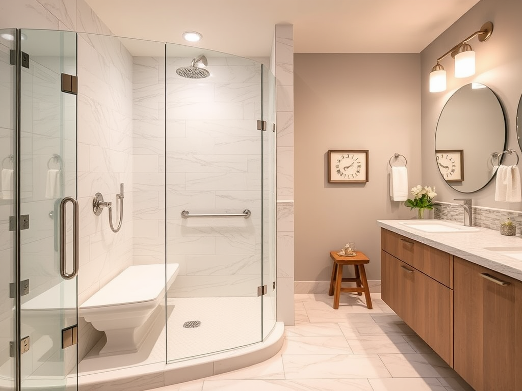 Accessible Bathroom Remodeling That Puts Safety, Comfort, and Quality First