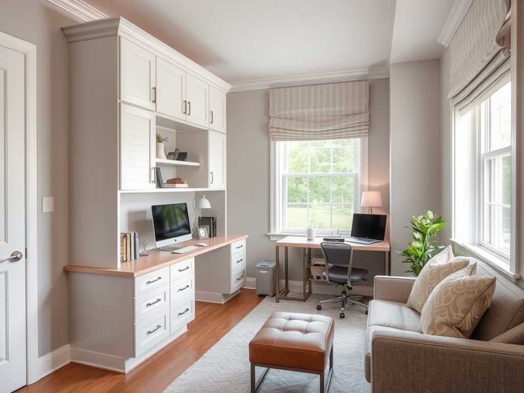 Designing a Home Office That Works for Rochester Life