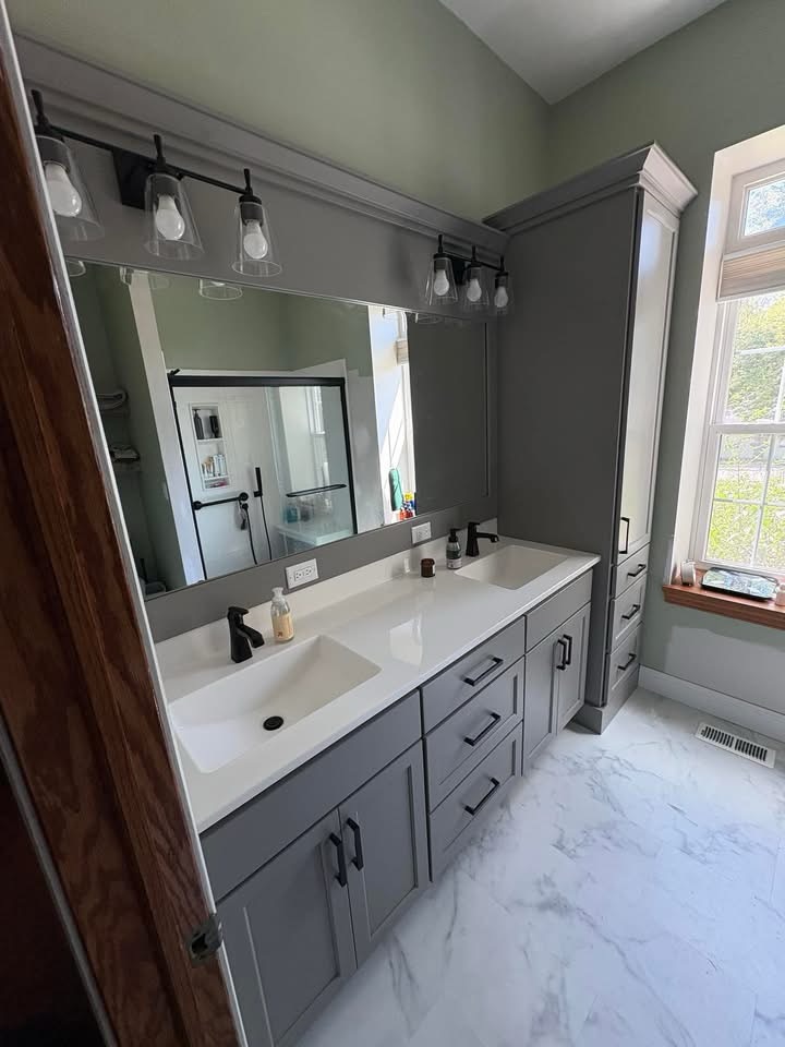 Bathroom Remodel, Chili NY