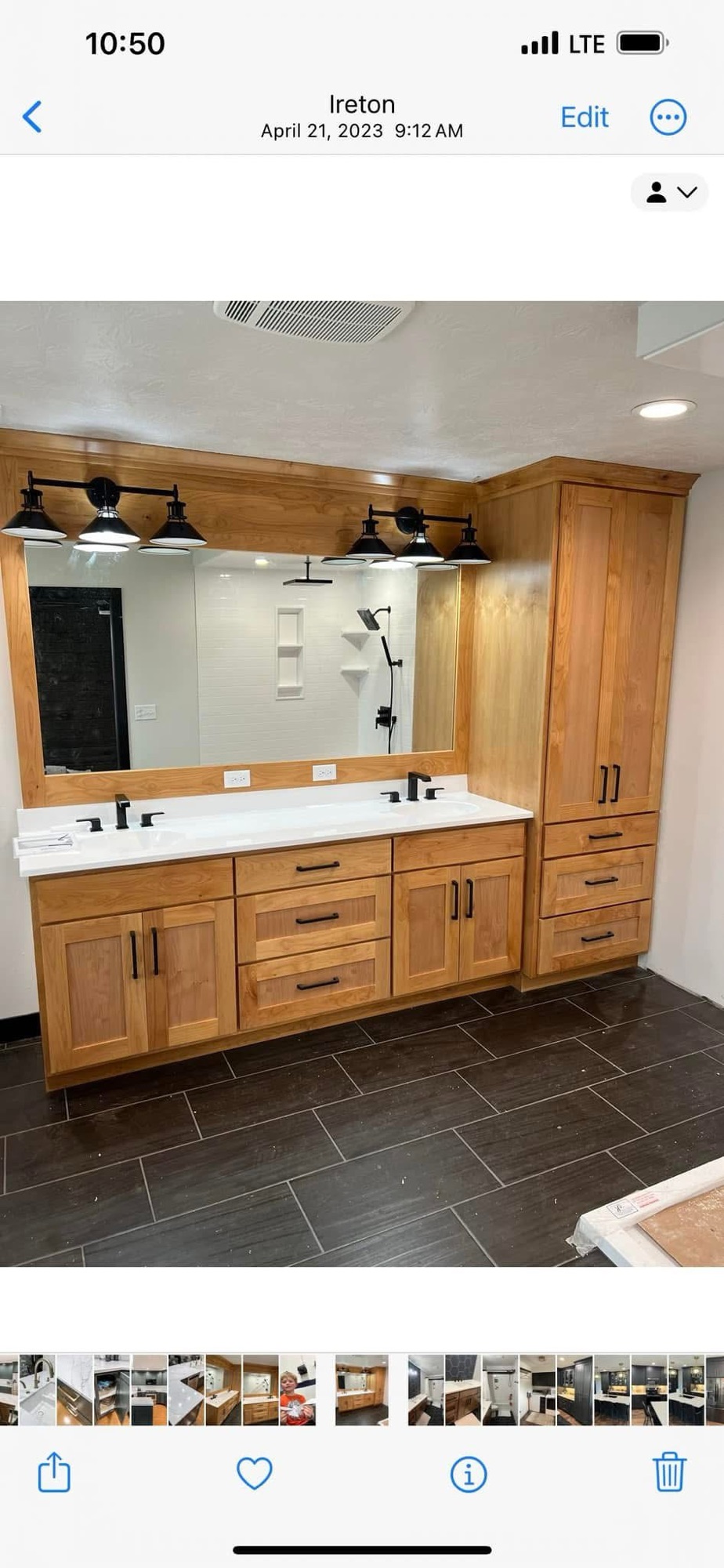 Various Vanities, Monroe County NY