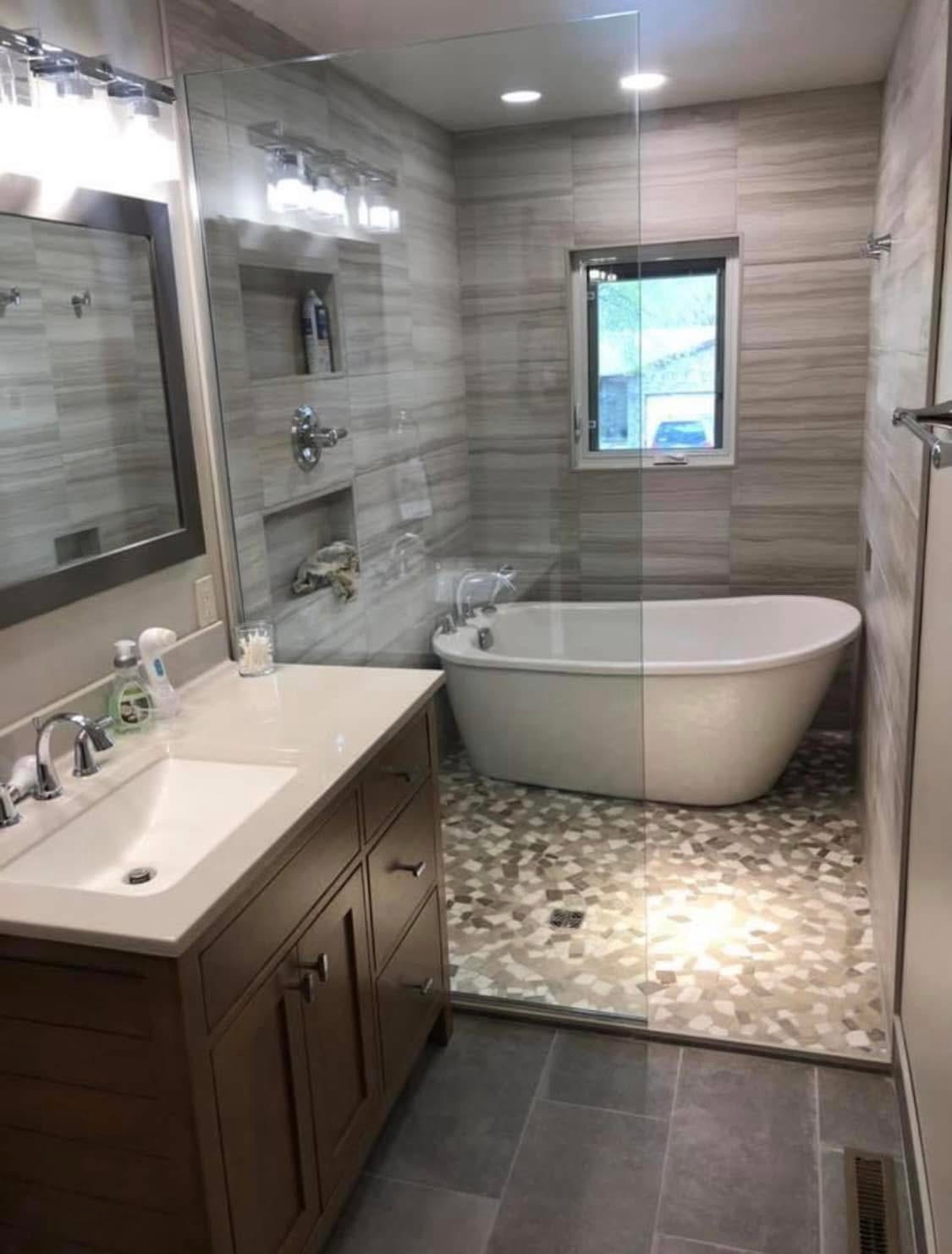 Bathroom Remodel, Newark NY
