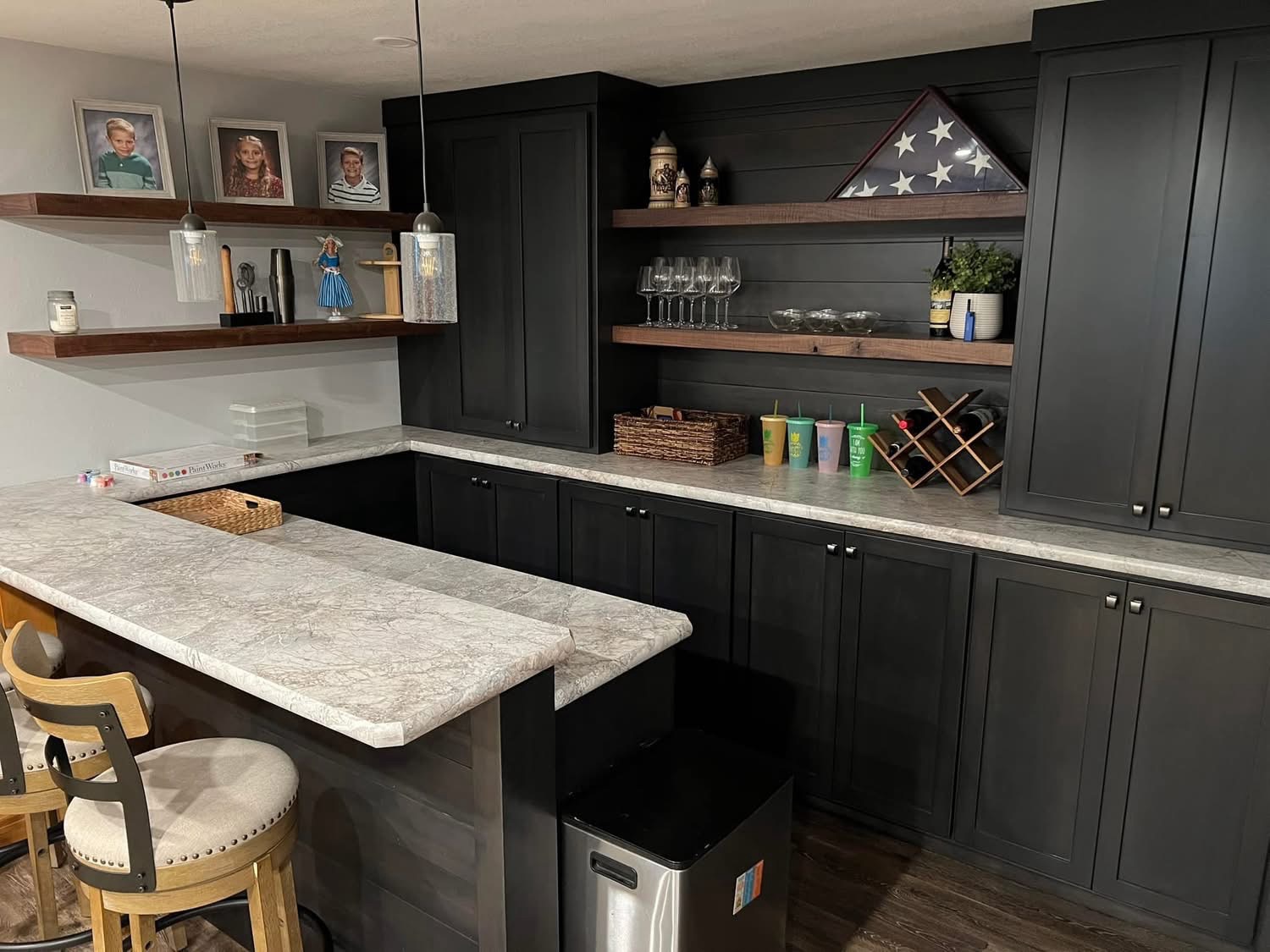 Basement Home Bar, Greece NY