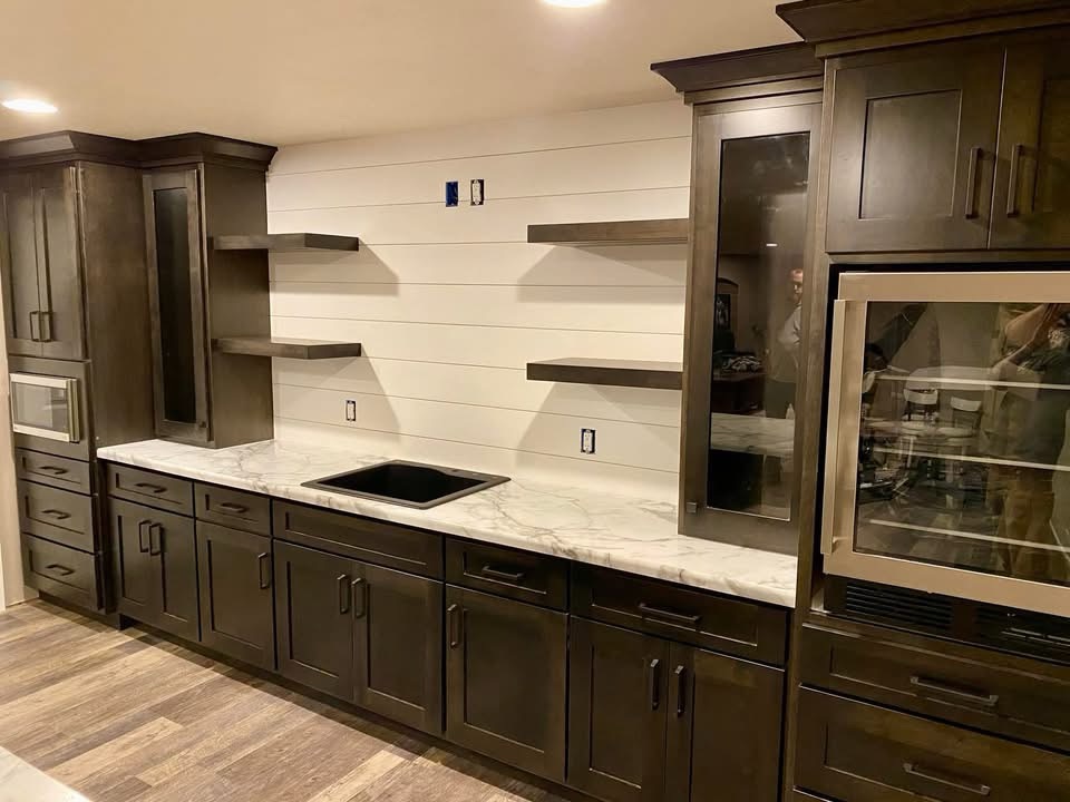 Basement Home Bar, Penfield NY