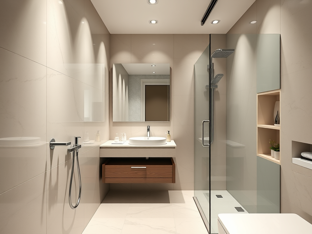 Small Bathroom, Big Impact: How to Maximize Space and Style in Your Rochester Area Bathroom
