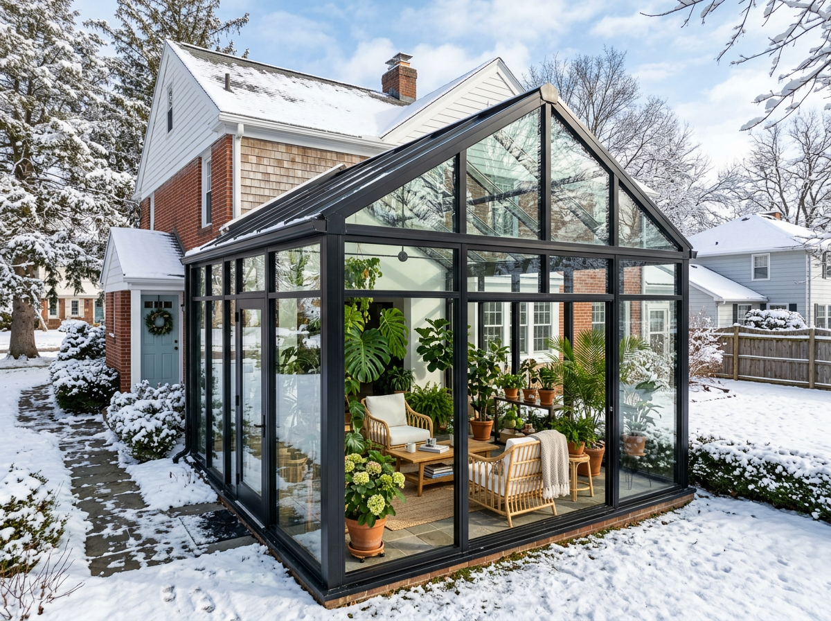 Transform Your Home Into a Serene Oasis with a Rochester Conservatory