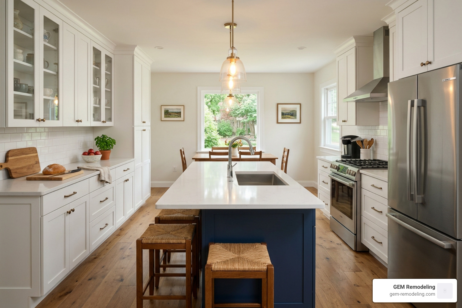 Who to Call for a Full Kitchen Renovation in Rochester and Fairport