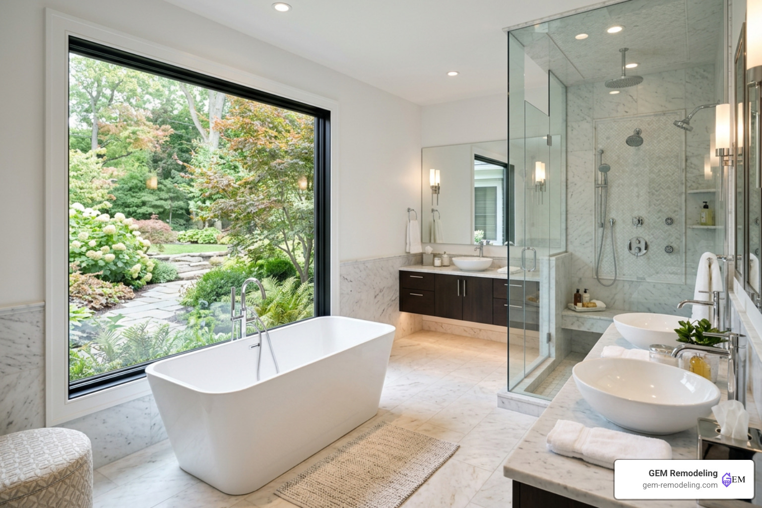 3D Designs and Dream Tubs: Your Pittsford Luxury Bath Guide
