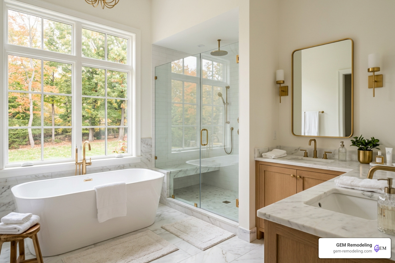The Pittsford Homeowner’s Guide to Designer Bathrooms