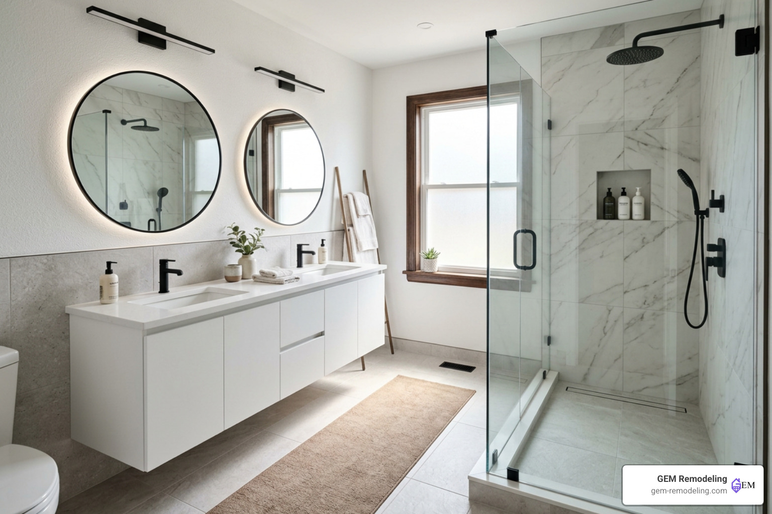 How to Master a Modern Bathroom Renovation in Rochester