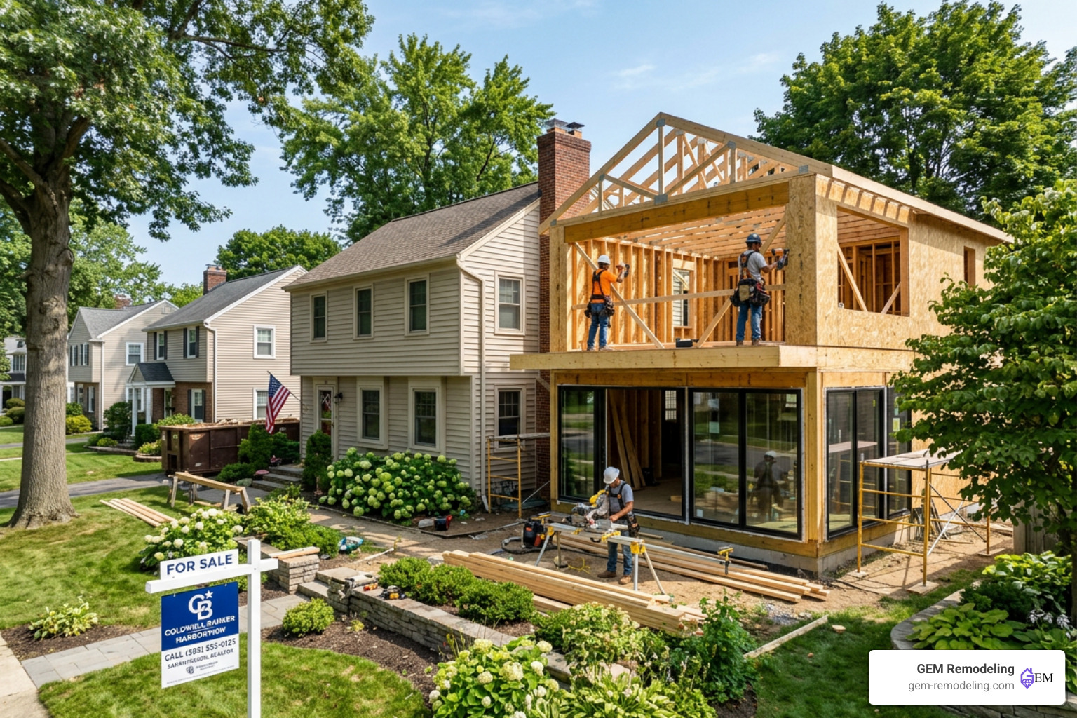 Don’t Move, Improve! Rochester’s Best Addition Experts