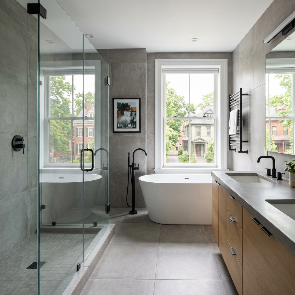 Rochester NY Bathroom Remodeling
